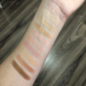 Cafe Con Dulce Palette Pixi temptalia