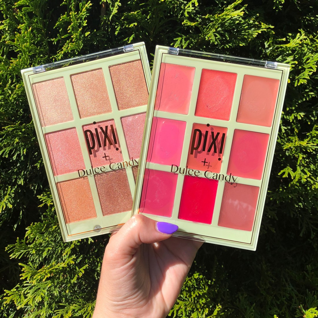 Pixi x Dulce Candy Palette Reviews