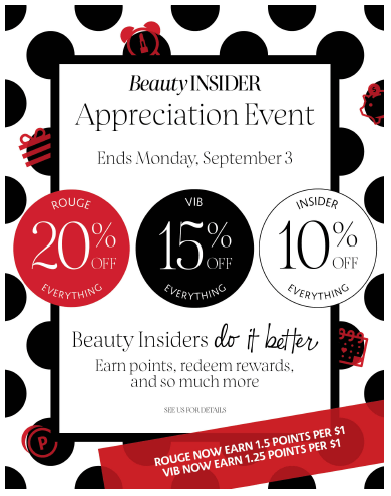 Sephora Beauty Insider Appreciation Event