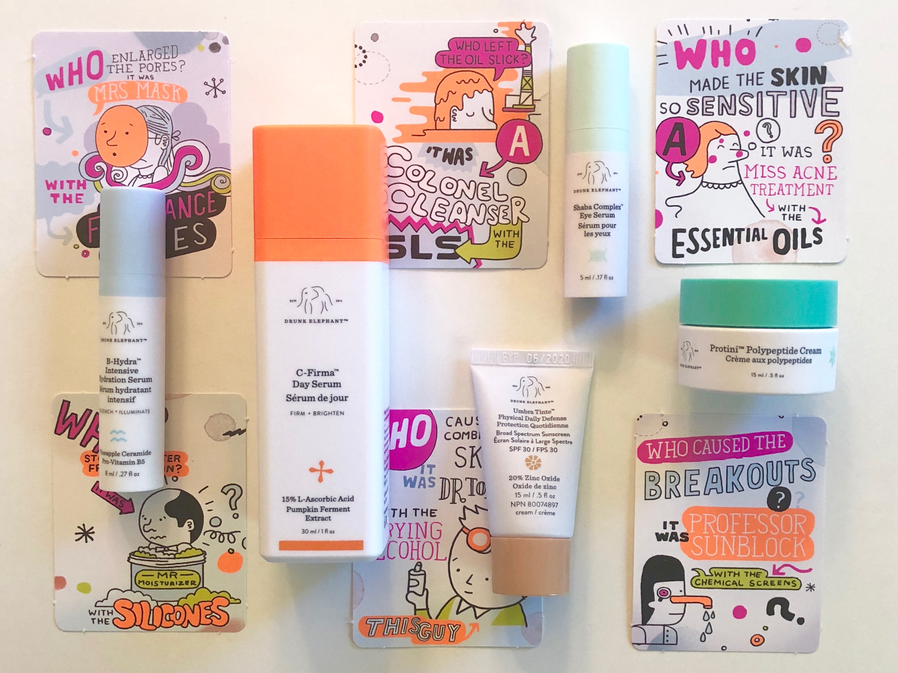 Drunk Elephant Day Kit