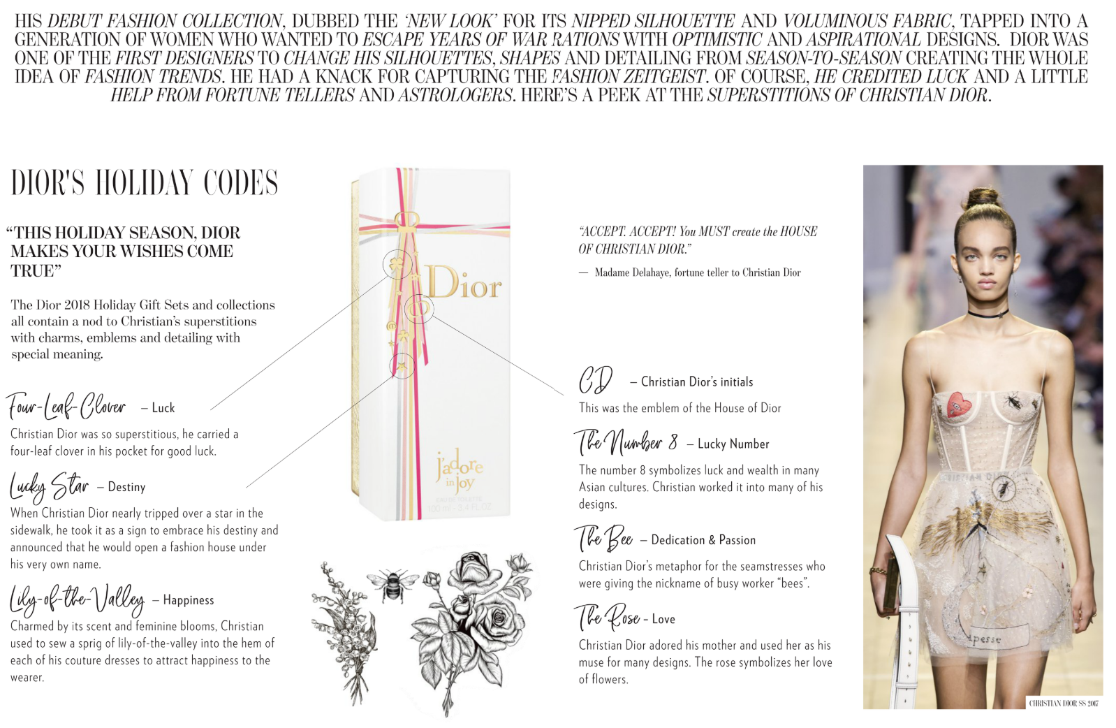 Event Recap: The Superstitions of Dior – My Beauty Thesis