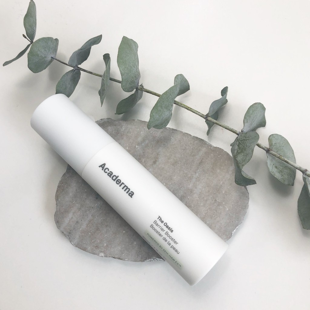 Acaderma The Oasis Barrier Booster Serum Skincare Review Palm Picks Collab