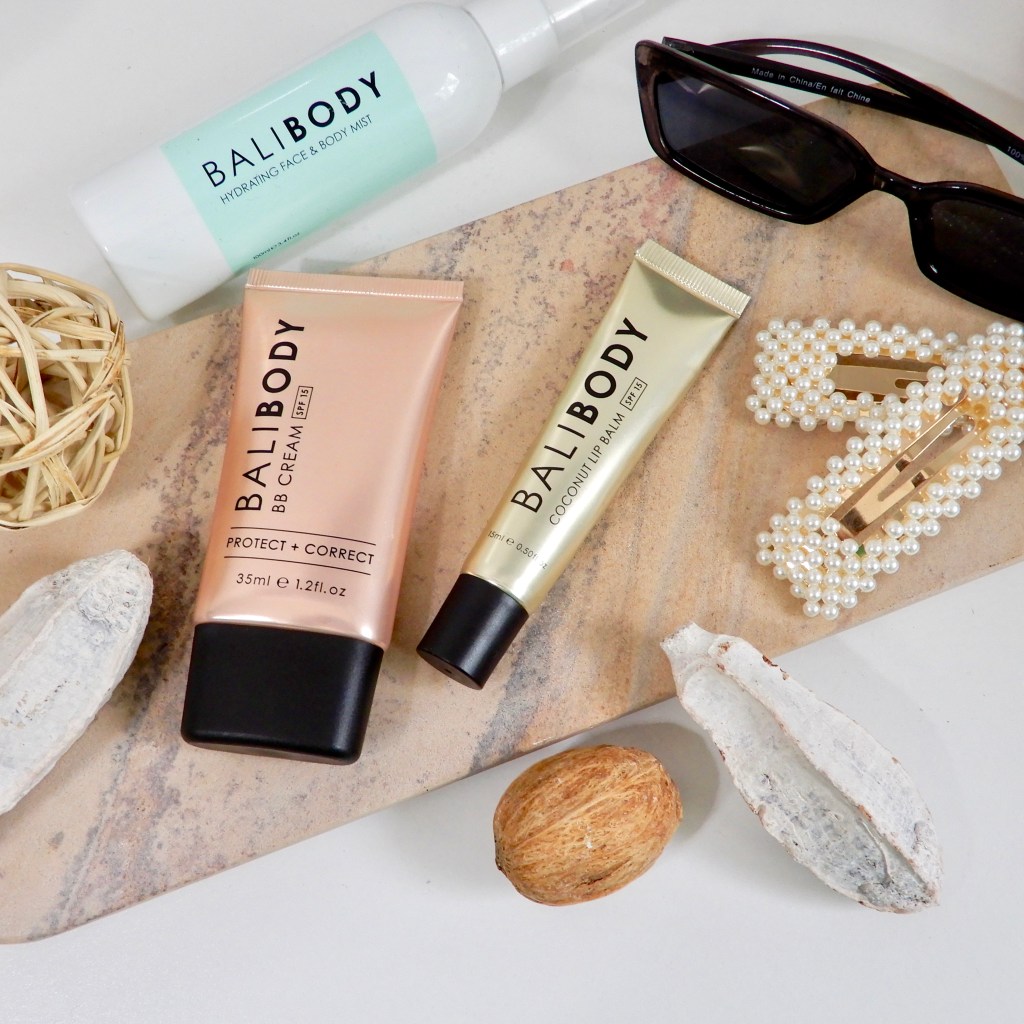 Bali Body BB Cream, Lip Balm, and Hydrating Mist Review