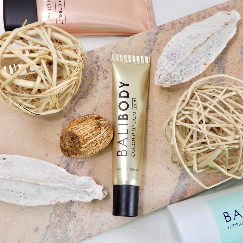 Coconut Lip Balm with SPF 15 from Bali Body