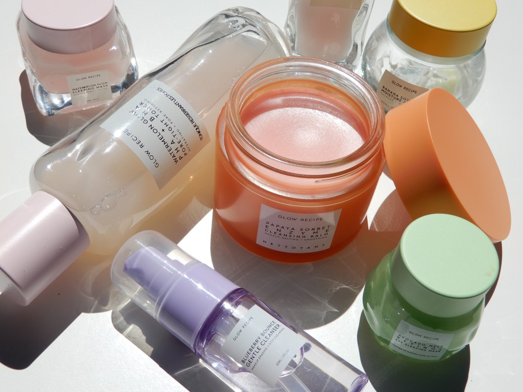 Glow recipe cleansing balm texture